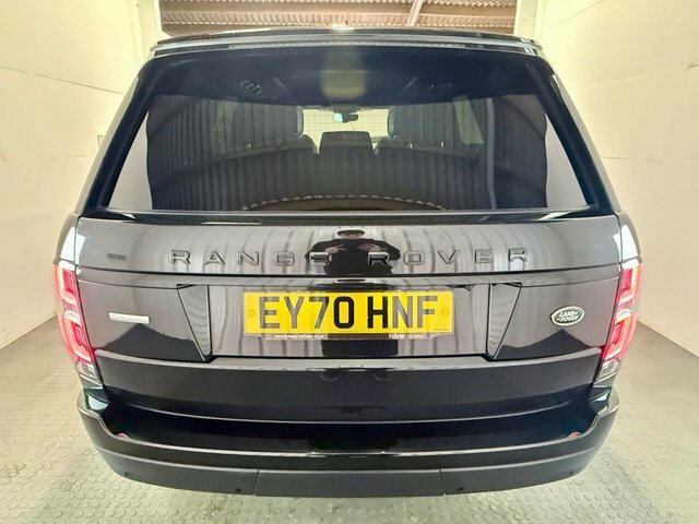 Land Rover Range Rover 2020 4.4 Sd V8 Suv 4 EY70HNF Black #5