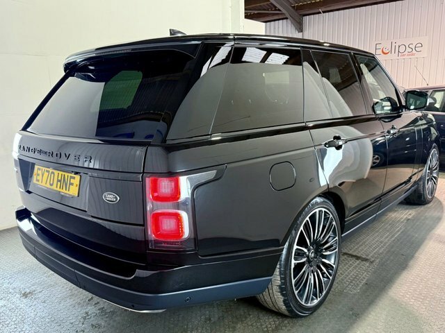 Land Rover Range Rover 2020 4.4 Sd V8 Suv 4 EY70HNF Black #6
