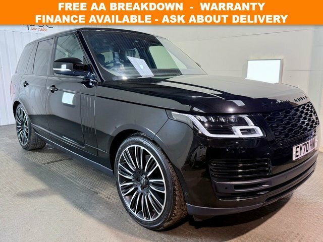 Land Rover Range Rover 2020 4.4 Sd V8 Suv 4 Black
