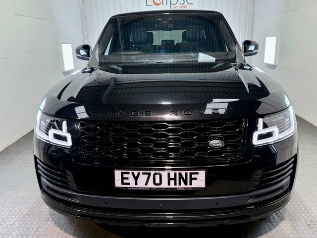 Land Rover Range Rover 2020 4.4 Sd V8 Suv 4 EY70HNF Black #2