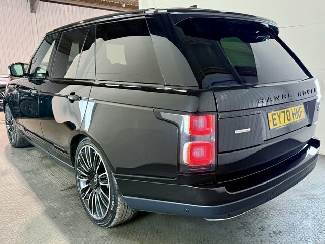 Land Rover Range Rover 2020 4.4 Sd V8 Suv 4 EY70HNF Black #4