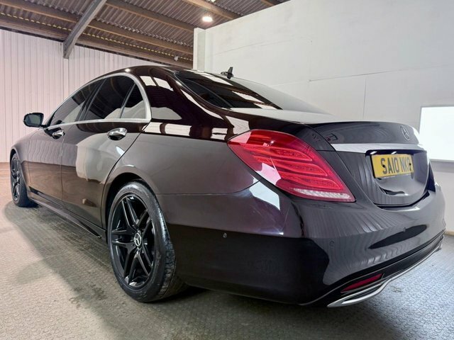 Mercedes-Benz S Class 2016 3.0 S350d V6 Amg Line Executive Saloon SA10NKO Black #4