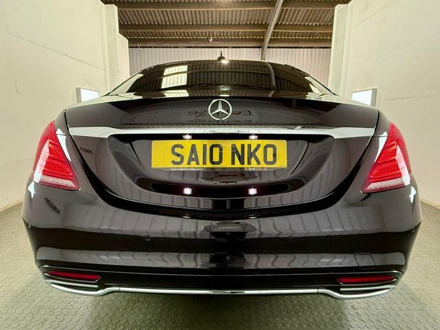 Mercedes-Benz S Class 2016 3.0 S350d V6 Amg Line Executive Saloon SA10NKO Black #5