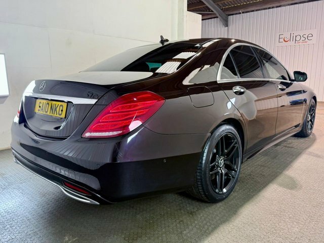 Mercedes-Benz S Class 2016 3.0 S350d V6 Amg Line Executive Saloon SA10NKO Black #6