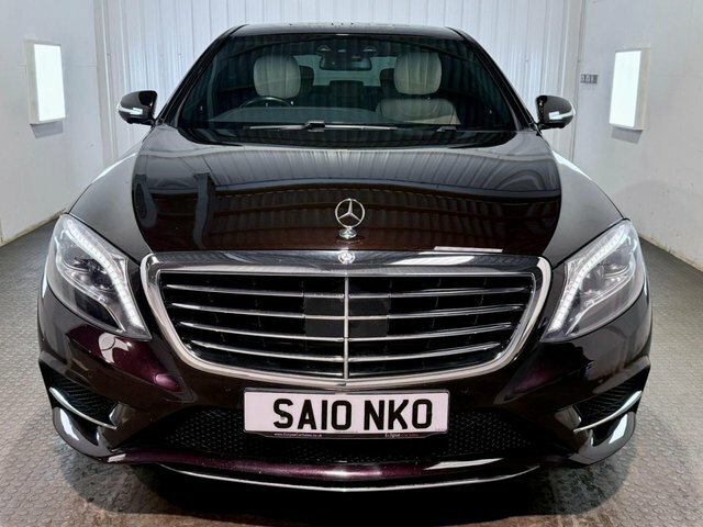 Mercedes-Benz S Class 2016 3.0 S350d V6 Amg Line Executive Saloon SA10NKO Black #2