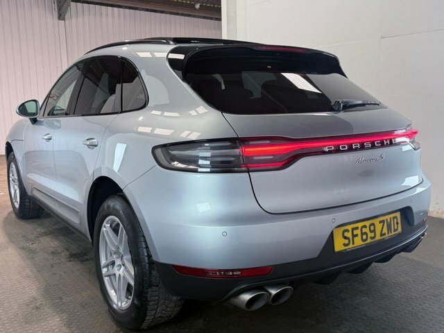 Porsche Macan 2019 3.0T V6 S Suv Pdk 4Wd Euro 6 Ss SF69ZWD Silver #4