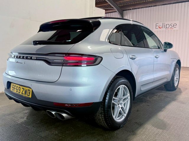 Porsche Macan 2019 3.0T V6 S Suv Pdk 4Wd Euro 6 Ss SF69ZWD Silver #6