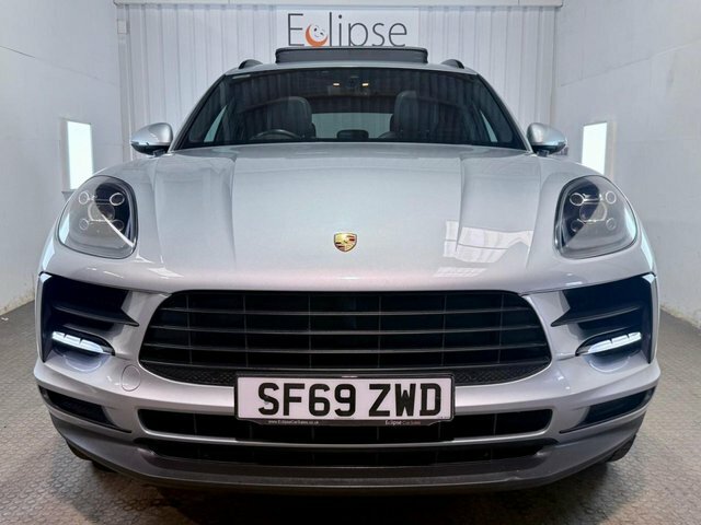 Porsche Macan 2019 3.0T V6 S Suv Pdk 4Wd Euro 6 Ss SF69ZWD Silver #2