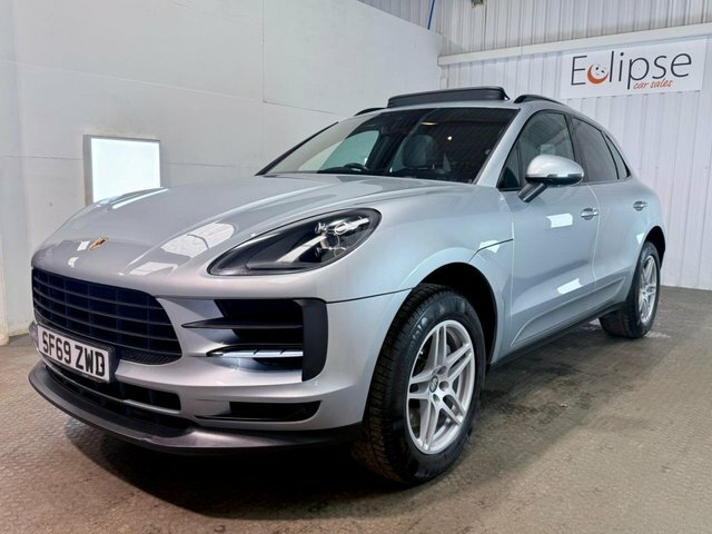 Porsche Macan 2019 3.0T V6 S Suv Pdk 4Wd Euro 6 Ss SF69ZWD Silver #3