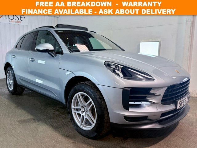 Porsche Macan 2019 3.0T V6 S Suv Pdk 4Wd Euro 6 Ss Silver