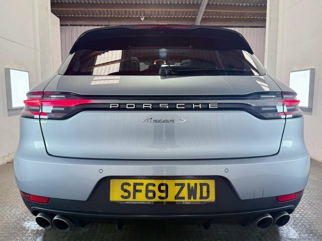 Porsche Macan 2019 3.0T V6 S Suv Pdk 4Wd Euro 6 Ss SF69ZWD Silver #5