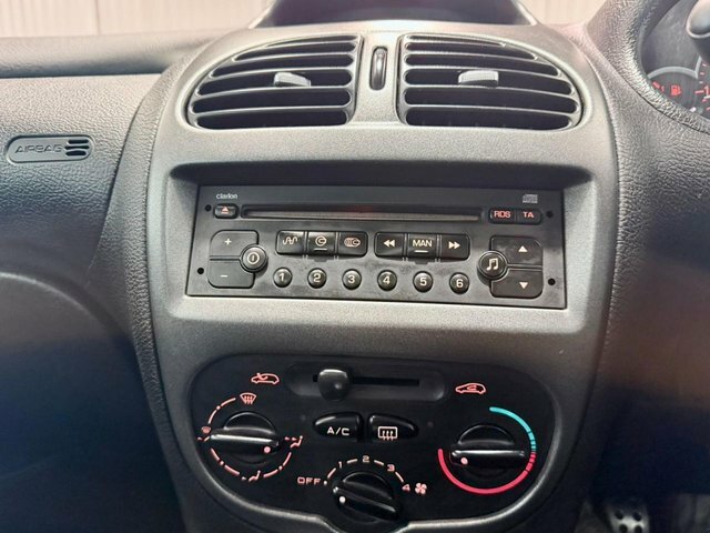 Peugeot 206 CC 1.6 Allure A C  #12