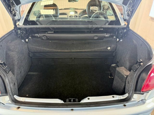 Peugeot 206 CC 1.6 Allure A C  #16