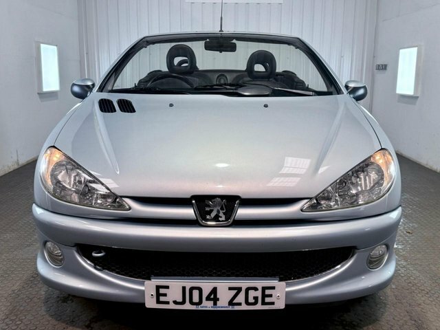 Peugeot 206 CC 1.6 Allure A C  #2