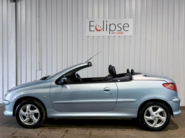 Peugeot 206 CC 1.6 Allure A C  #8