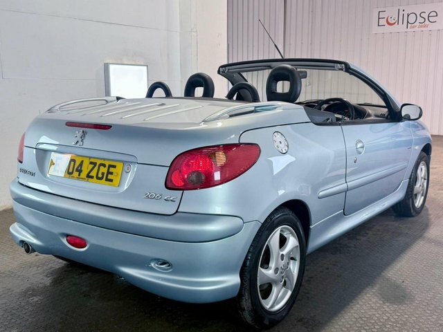 Peugeot 206 CC 1.6 Allure A C  #6