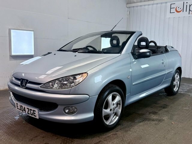 Peugeot 206 CC 1.6 Allure A C  #3