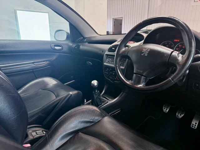 Peugeot 206 CC 1.6 Allure A C  #10