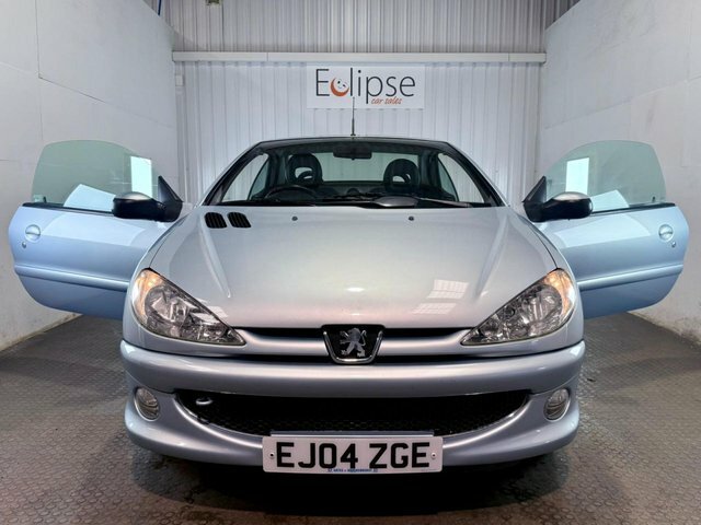 Peugeot 206 CC 1.6 Allure A C  #7