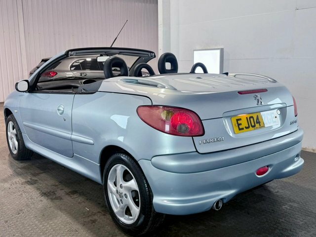 Peugeot 206 CC 1.6 Allure A C  #4