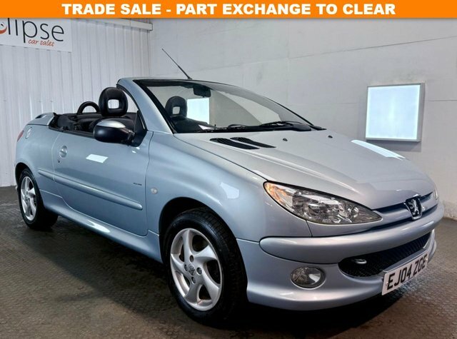 Peugeot 206 CC 1.6 Allure A C  #1