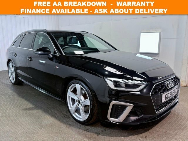 Audi A4 Avant 2021 2.0 Tdi 35 S Line Estate S Tronic Black