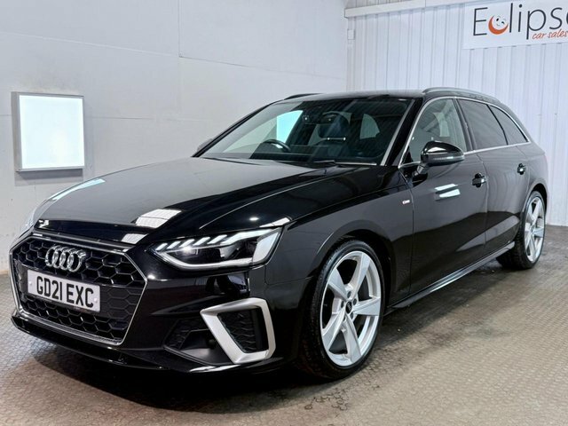 Audi A4 Avant 2021 2.0 Tdi 35 S Line Estate S Tronic Black #3