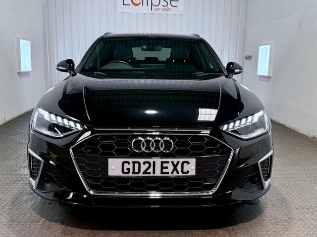 Audi A4 Avant 2021 2.0 Tdi 35 S Line Estate S Tronic Black #2