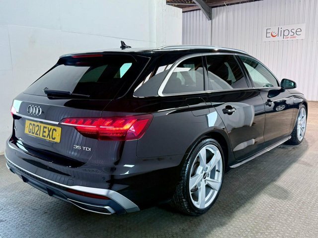 Audi A4 Avant 2021 2.0 Tdi 35 S Line Estate S Tronic Black #6