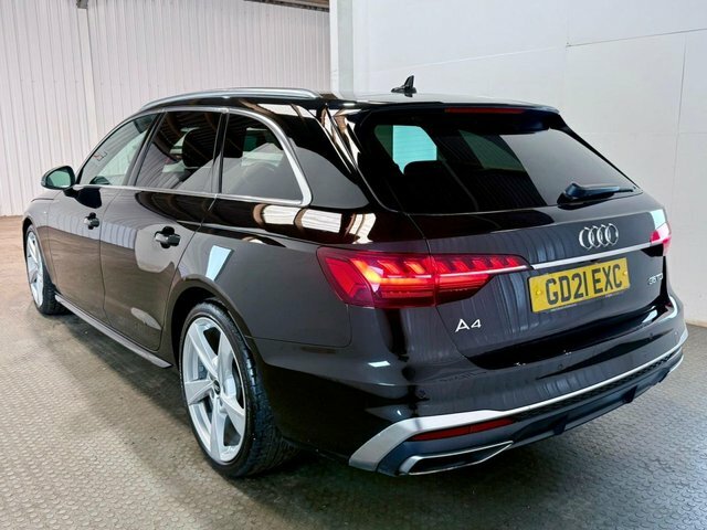 Audi A4 Avant 2021 2.0 Tdi 35 S Line Estate S Tronic Black #4