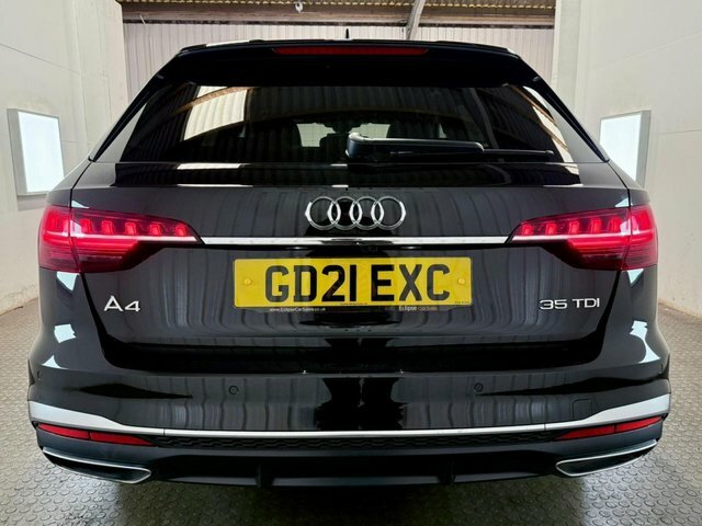 Audi A4 Avant 2021 2.0 Tdi 35 S Line Estate S Tronic Black #5