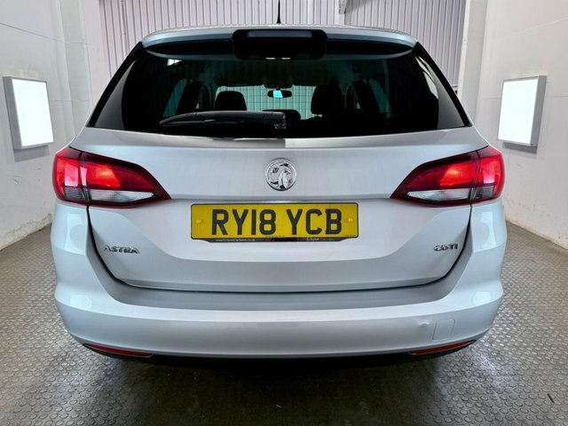 Vauxhall Astra 2018 1.6 Cdti Ecoflex Design Sports Tourer Die RY18YCB Grey #5