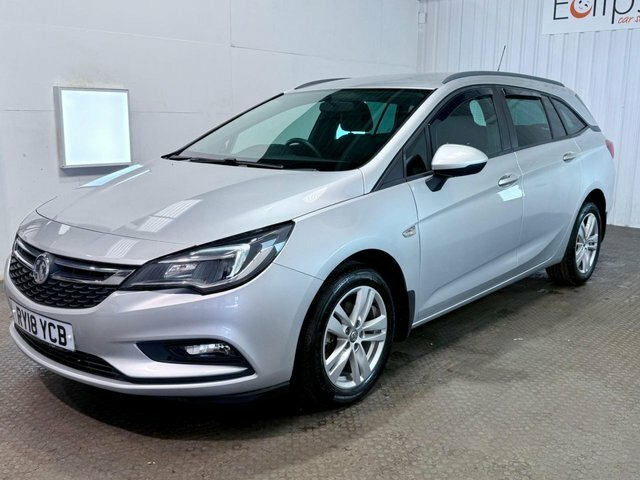 Vauxhall Astra 2018 1.6 Cdti Ecoflex Design Sports Tourer Die RY18YCB Grey #3