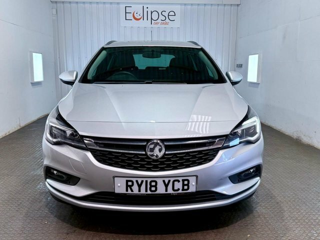 Vauxhall Astra 2018 1.6 Cdti Ecoflex Design Sports Tourer Die RY18YCB Grey #2