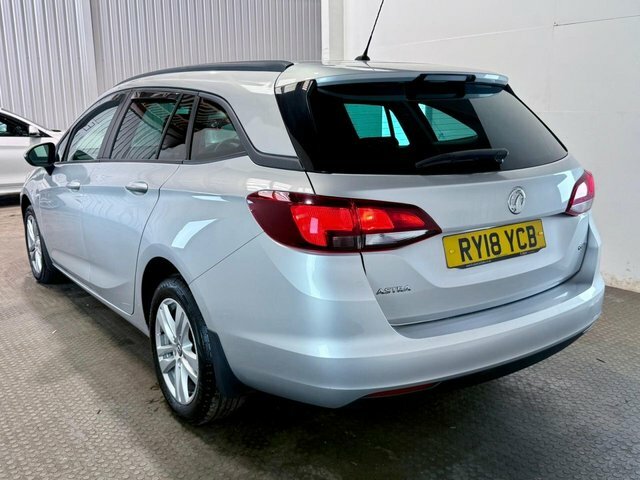 Vauxhall Astra 2018 1.6 Cdti Ecoflex Design Sports Tourer Die RY18YCB Grey #4