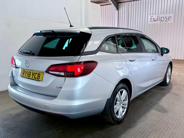 Vauxhall Astra 2018 1.6 Cdti Ecoflex Design Sports Tourer Die RY18YCB Grey #6