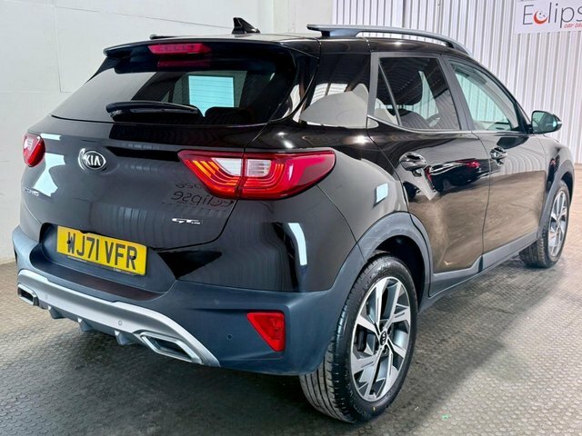 Kia Stonic 2021 1.0 T-gdi Mhev Gt-line Suv Hybrid WJ71VFR Black #6