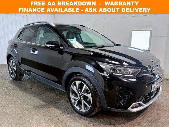 Kia Stonic 2021 1.0 T-gdi Mhev Gt-line Suv Hybrid Black