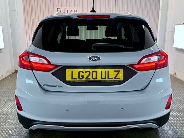Ford Fiesta 2020 1.0T Ecoboost Gpf Active X Hatchback Petr LG20ULZ Silver #3