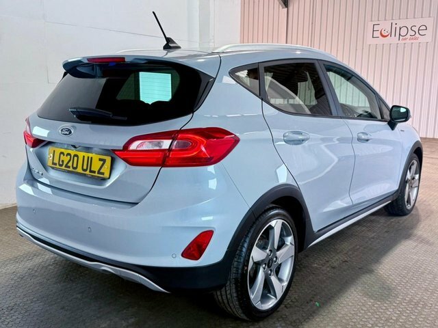 Ford Fiesta 2020 1.0T Ecoboost Gpf Active X Hatchback Petr LG20ULZ Silver #5