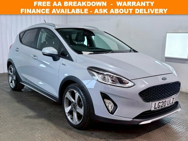Ford Fiesta 2020 1.0T Ecoboost Gpf Active X Hatchback Petr Silver