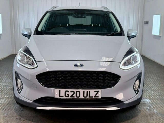Ford Fiesta 2020 1.0T Ecoboost Gpf Active X Hatchback Petr LG20ULZ Silver #2