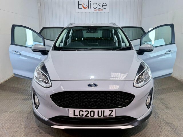 Ford Fiesta 2020 1.0T Ecoboost Gpf Active X Hatchback Petr LG20ULZ Silver #4