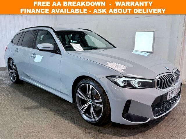 BMW 3 Series 2022 2.0 320I M Sport Touring Euro Grey