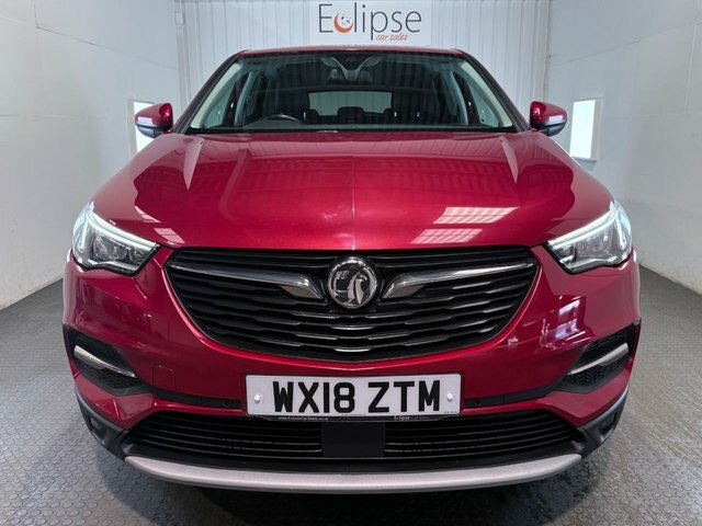 Vauxhall Grandland X 2018 1.6 Turbo D Blueinjection Sport Nav Suv D WX18ZTM Grey #2