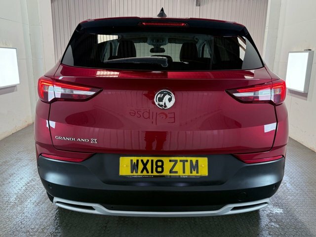 Vauxhall Grandland X 2018 1.6 Turbo D Blueinjection Sport Nav Suv D WX18ZTM Grey #5