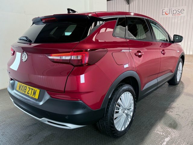 Vauxhall Grandland X 2018 1.6 Turbo D Blueinjection Sport Nav Suv D WX18ZTM Grey #4