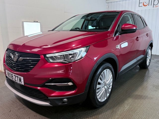 Vauxhall Grandland X 2018 1.6 Turbo D Blueinjection Sport Nav Suv D WX18ZTM Grey #3