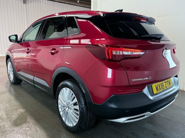 Vauxhall Grandland X 2018 1.6 Turbo D Blueinjection Sport Nav Suv D WX18ZTM Grey #6