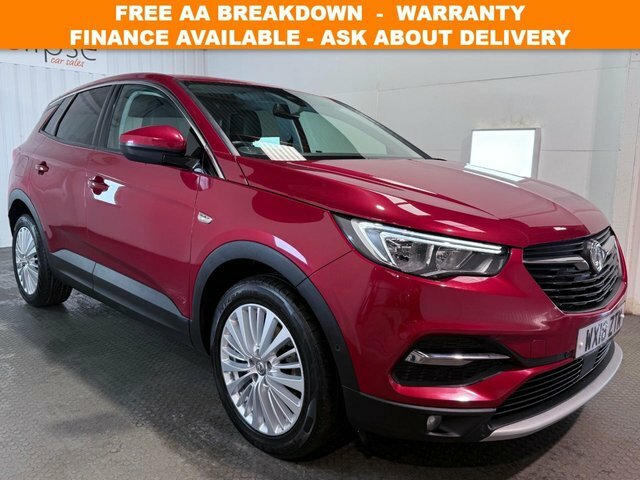 Vauxhall Grandland X 2018 1.6 Turbo D Blueinjection Sport Nav Suv D Grey